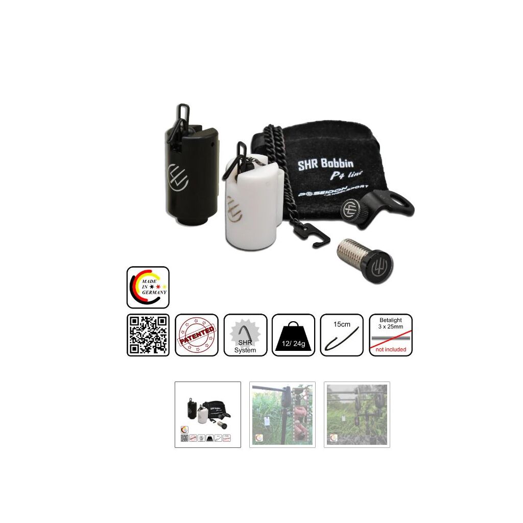 Poseidon P4 Line SHR Bobbin white