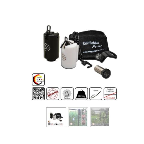 Poseidon P4 Line SHR Bobbin white