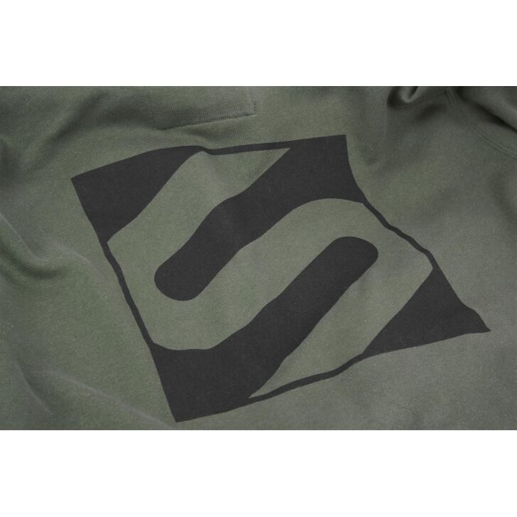 Sonik Hoody Green-L