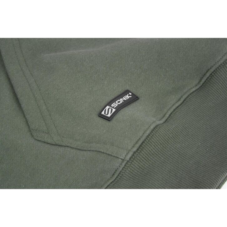 Sonik Hoody Green-L