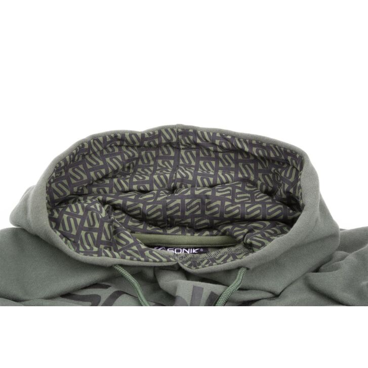 Sonik Hoody Green-XL