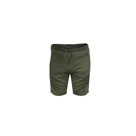 Sonik Green Fleece Shorts -XL