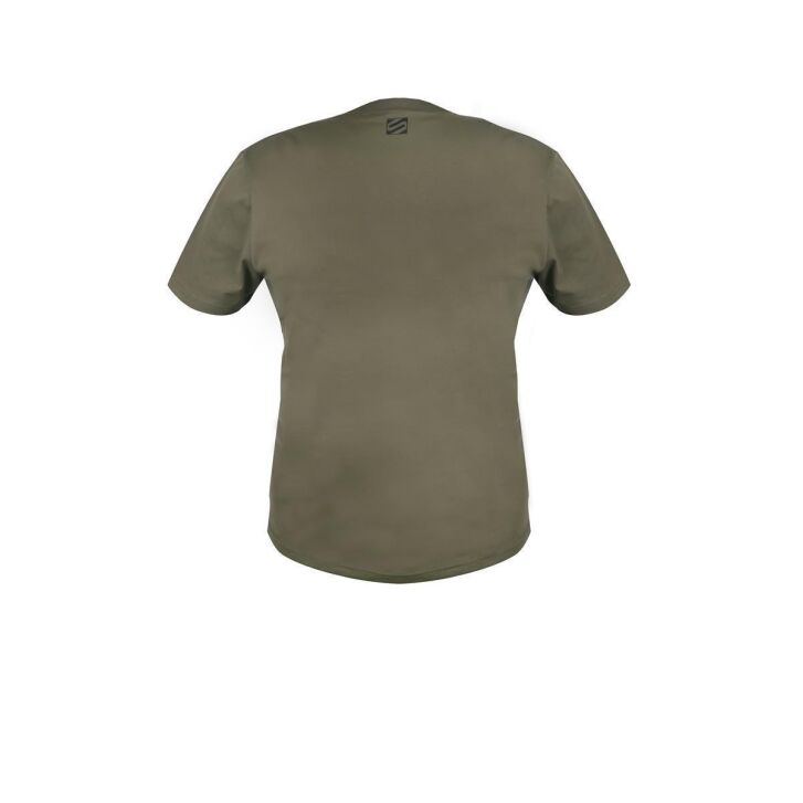 Sonik Raglan Tee Green-L