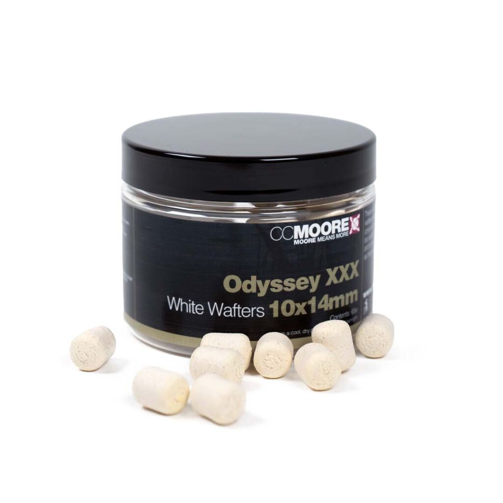 CC Moore Odyssey XXX White Dumbell Wafters 10x14mm