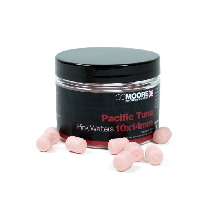 CC Moore Pacific Tuna Pink Dumbell Wafters 10X14mm