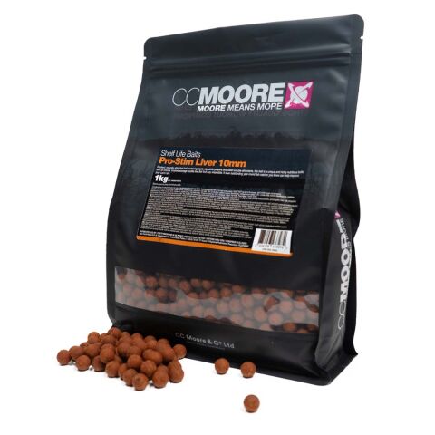 CC Moore Pro-Stim Liver Boilies 24mm 5kg