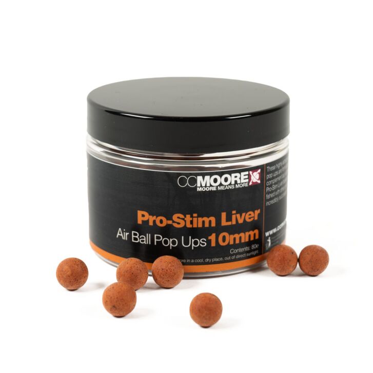 CC Moore Pro-Stim Liver Air Ball Pop Ups 12mm