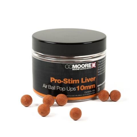 CC Moore Pro-Stim Liver Air Ball Pop Ups 12mm