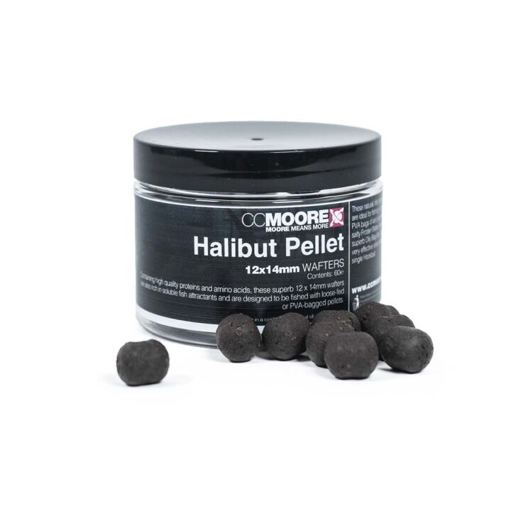 CC Moore Halibut Pellet Wafters