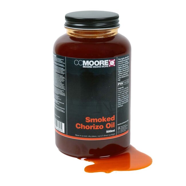 CC Moore Smoked Chorizo Oil 500ml