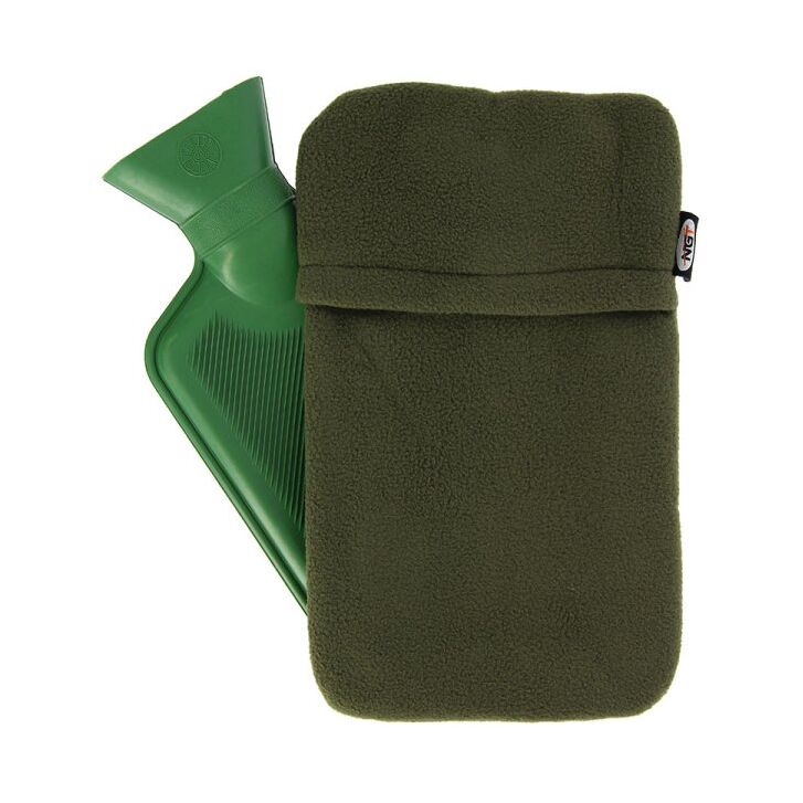 NGT Wärmflasche 1L mit Fleece Tasche
