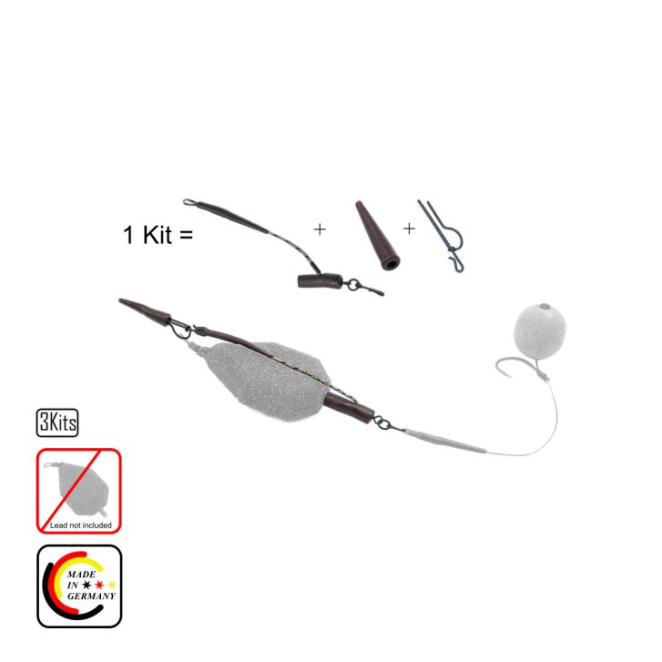 Poseidon Multi Lead Action Kit Size "M" 121/ 142gr; 4,25/ 5oz (3per pack)