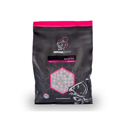 Nash Citruz Boilies 24mm 100kg Bulk Deal