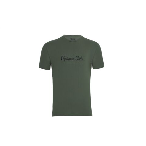 Mainline Carp Tee Green