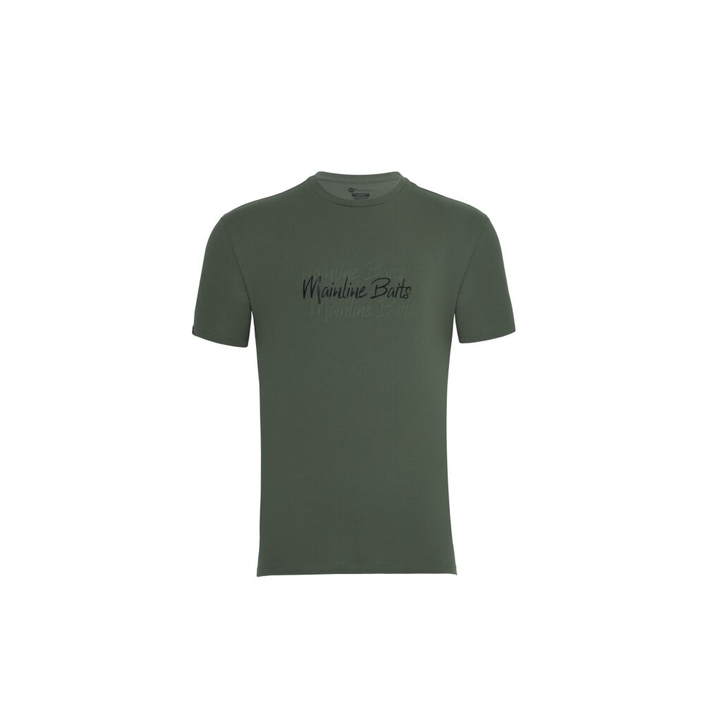 Mainline Carp Tee Green XXXL