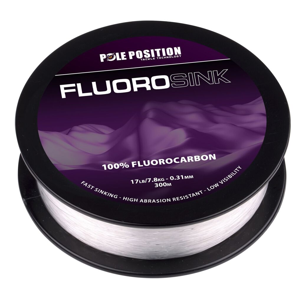 Pole Position Fluorosilk 0.35mm 300m | Fluorocarbon Lijn