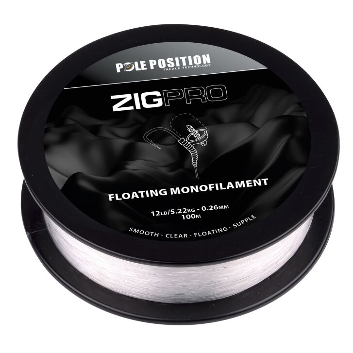 Pole Position Zig Pro Clear 0.28mm 100m