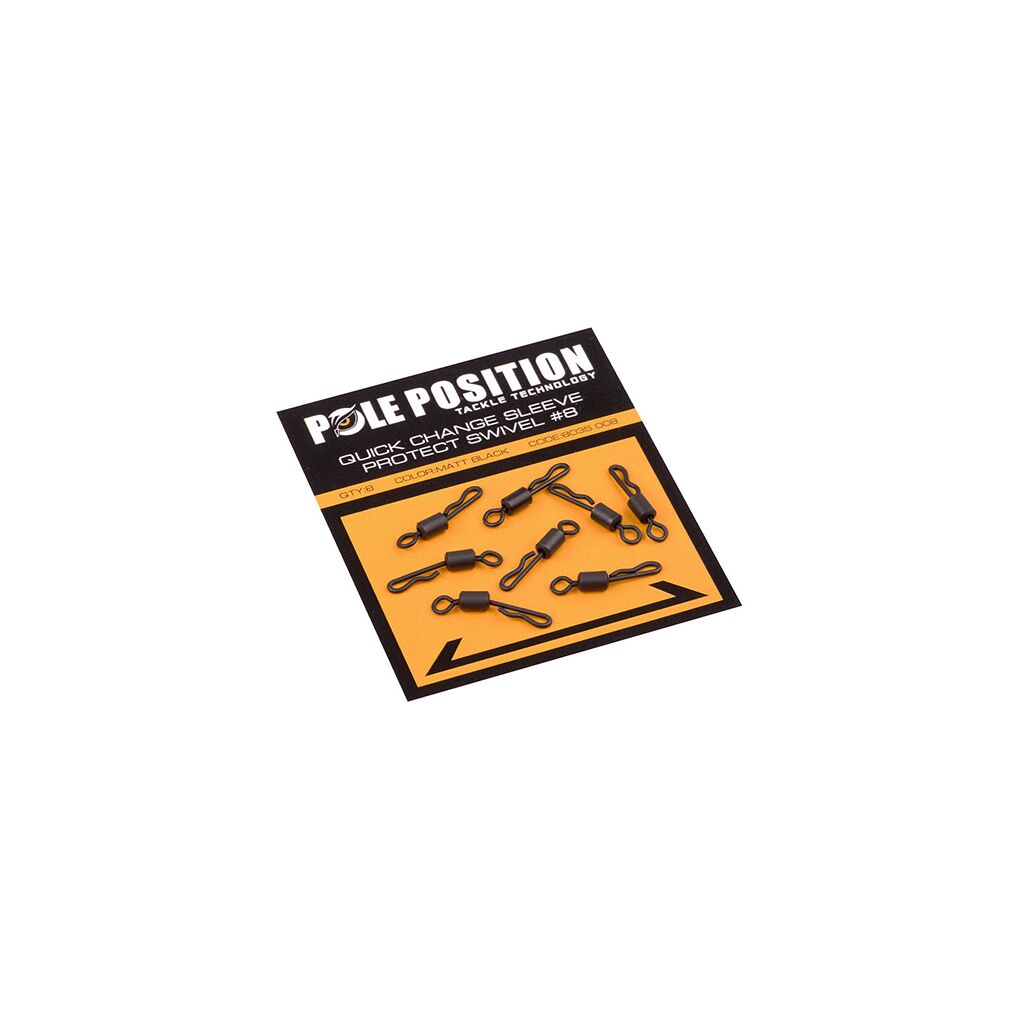 Pole Position Qc Sleeve Protect Swivel #8