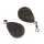 Pole Position Flat Pear Grippa Swivel Lead 5OZ-142G