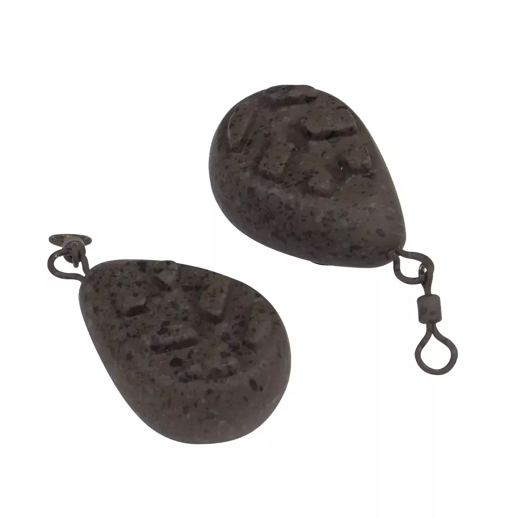 Pole Position Flat Pear Grippa Swivel Lead 9OZ-255G