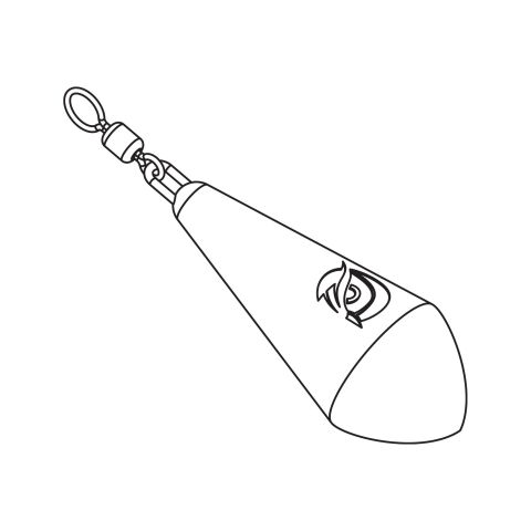 Pole Position  Distance Swivel Lead 2.4OZ - 71G