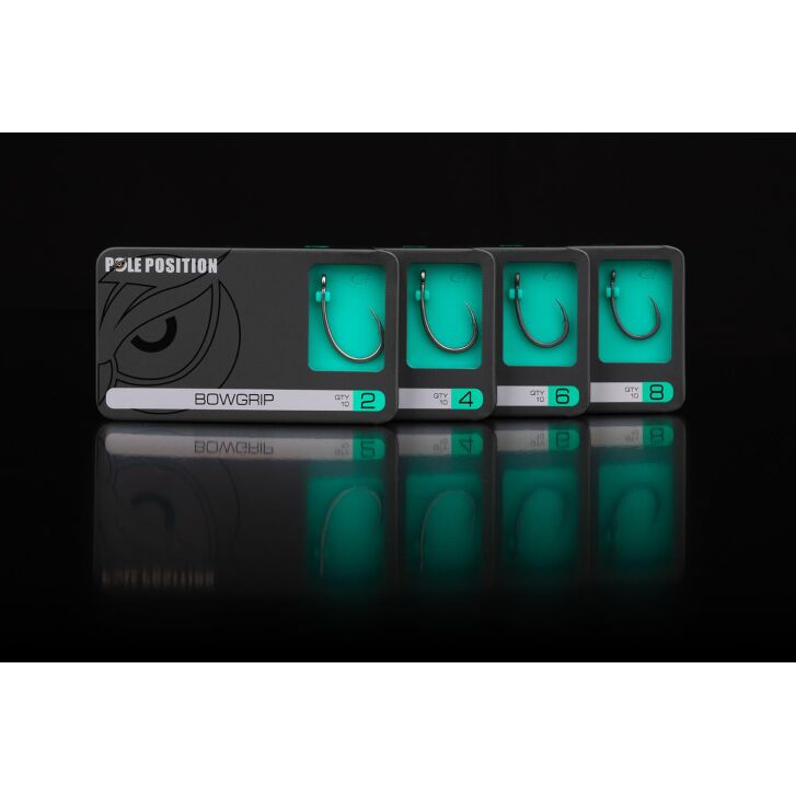 Pole Position Bowgrip Hooks Ptfe #4
