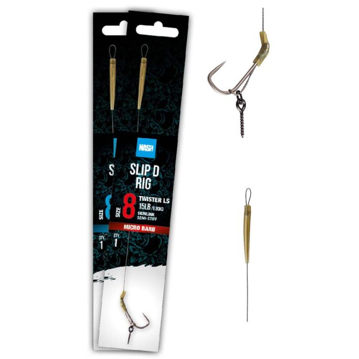 Nash Slip D Rig Size 6 Barbless