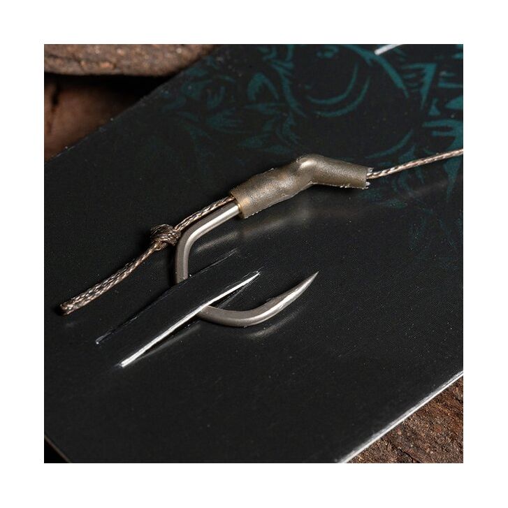 Nash Solid Bag Rig Size 4