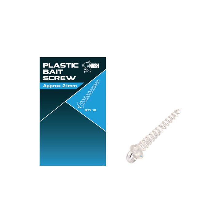 Nash Plastic Bait Screw 13mm