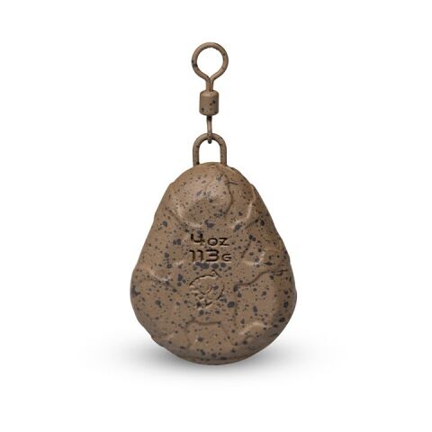 Nash Flat Pear Swivel Lead 1.5 oz / 43 g