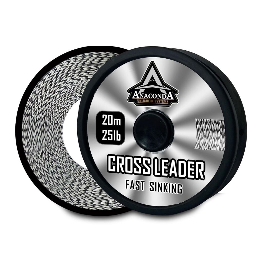 Anaconda Fast Sinking Cross Leader 20m/35lb