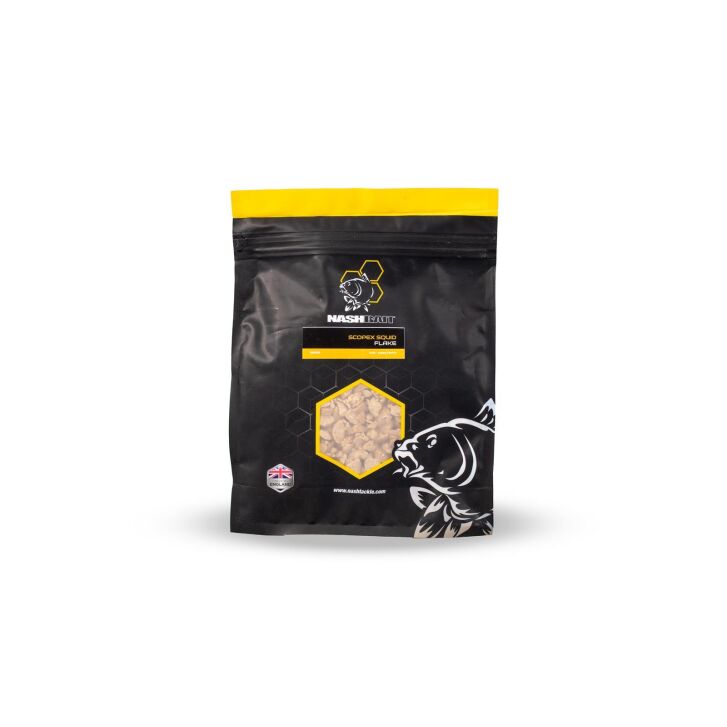 Nash Scopex Squid Flake 1kg