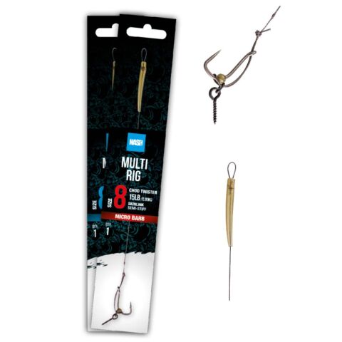 Nash Multi Rig Size 4 Barbless