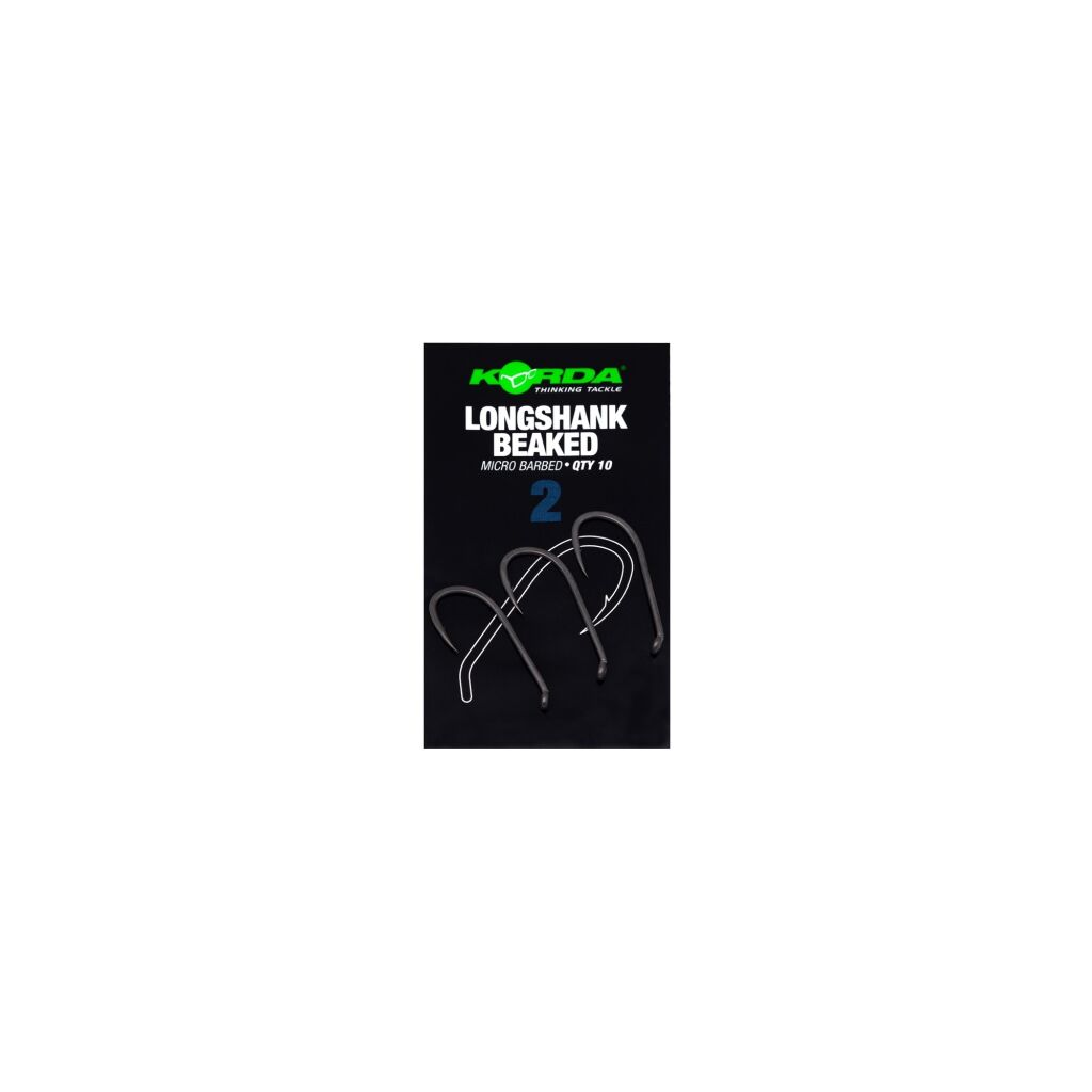 Korda Longshank Beaked | Barbed 8