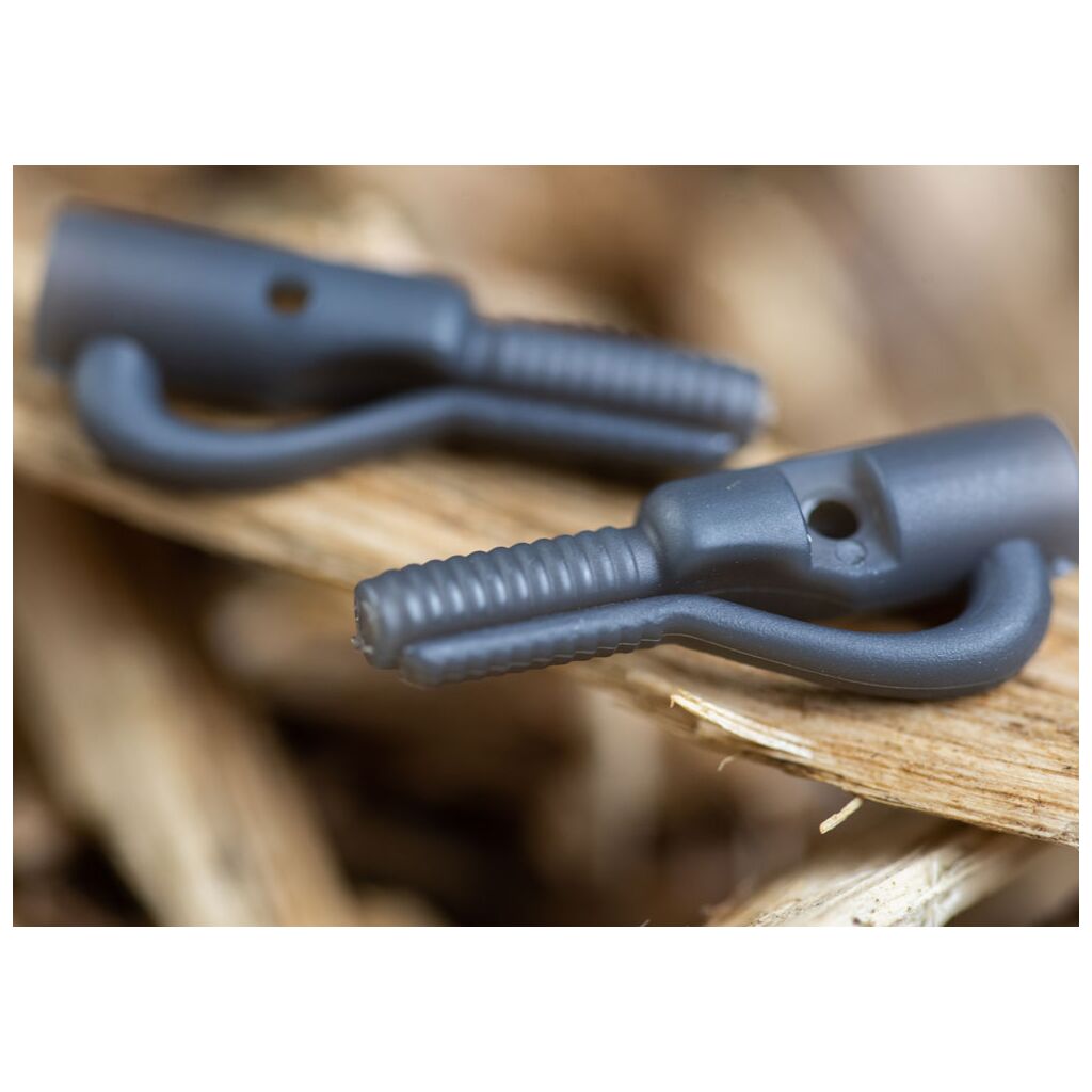 Kryston Safety Lead Clip / with Pin brown, 10pc