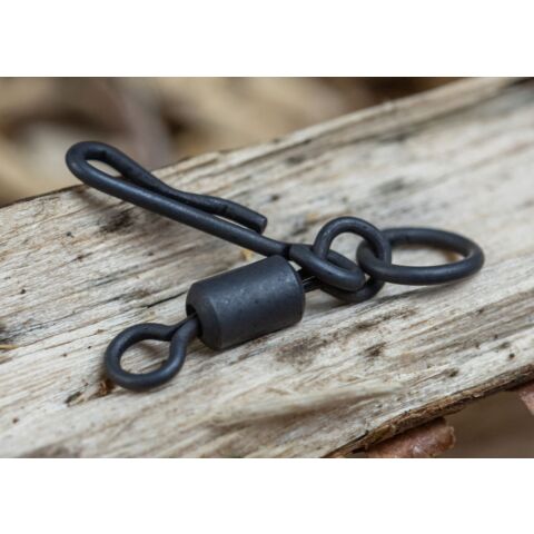 Kryston Quick Change Drop-Off Inline Swivel black #7, 8pc