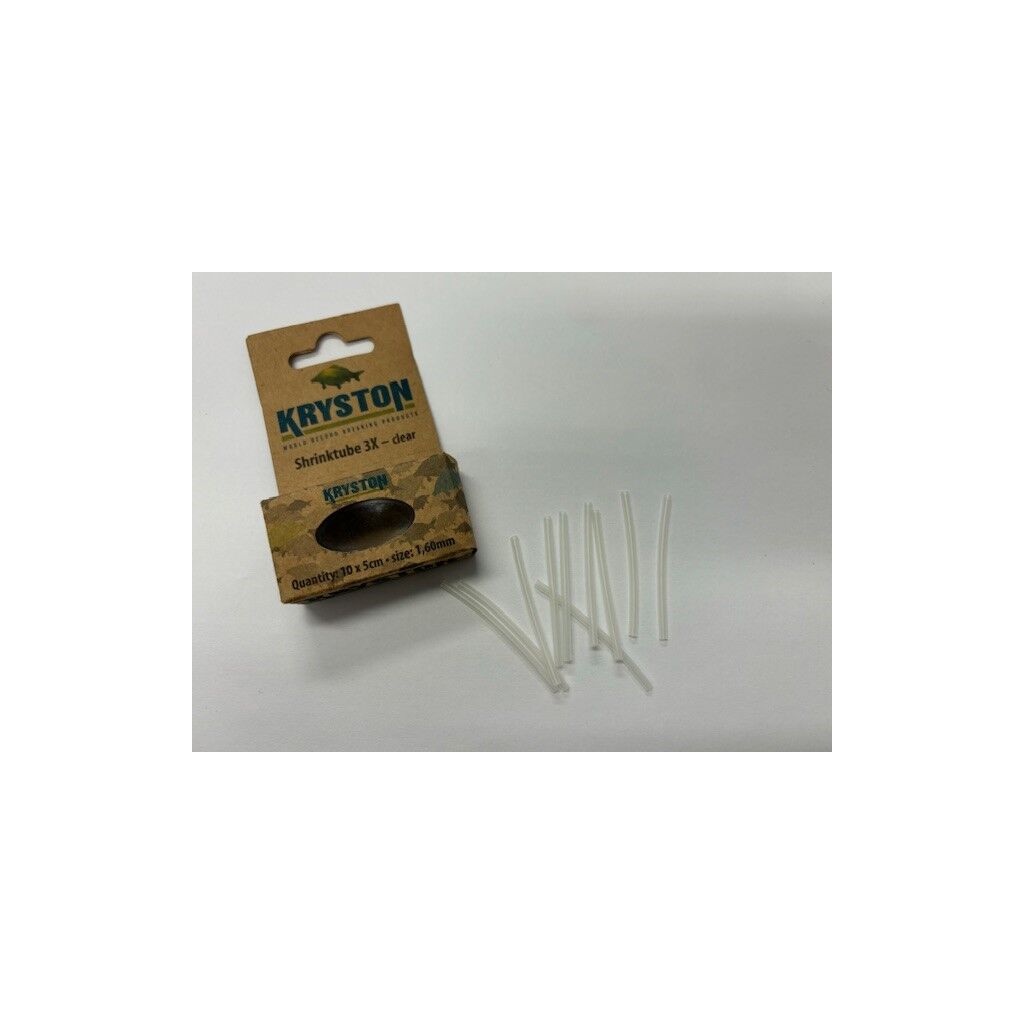 Kryston Shrink Tube / clear - 1,60mm, 10pc