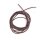 Kryston Hook Silicone Tubing 0,8mm x 1,9mm brown