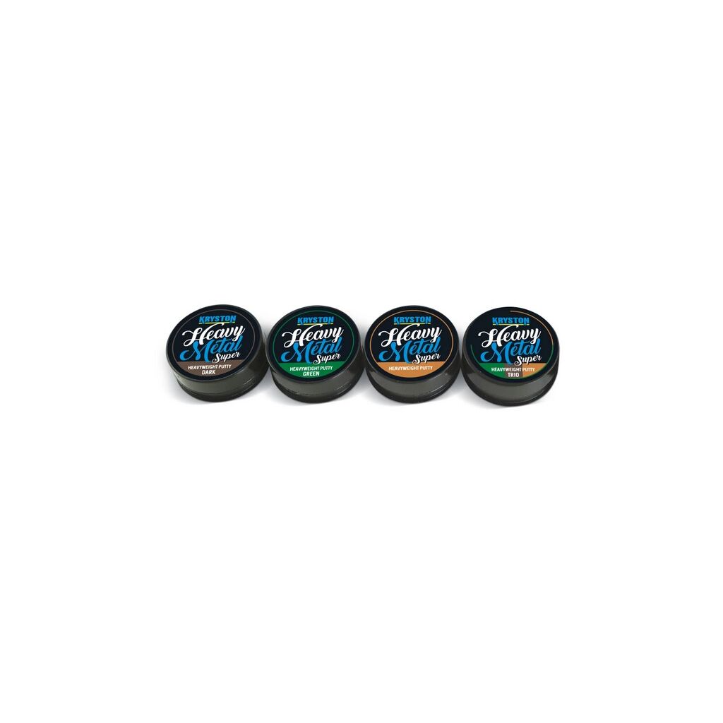 Kryston Heavy Metal Super Heavyweight Putty Dark
