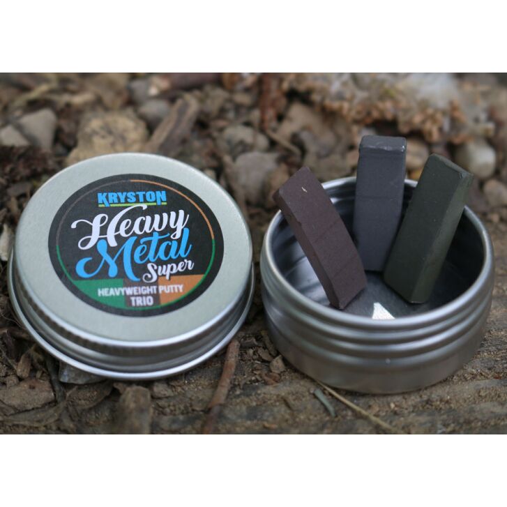Kryston Heavy Metal Super Heavyweight Putty Trio