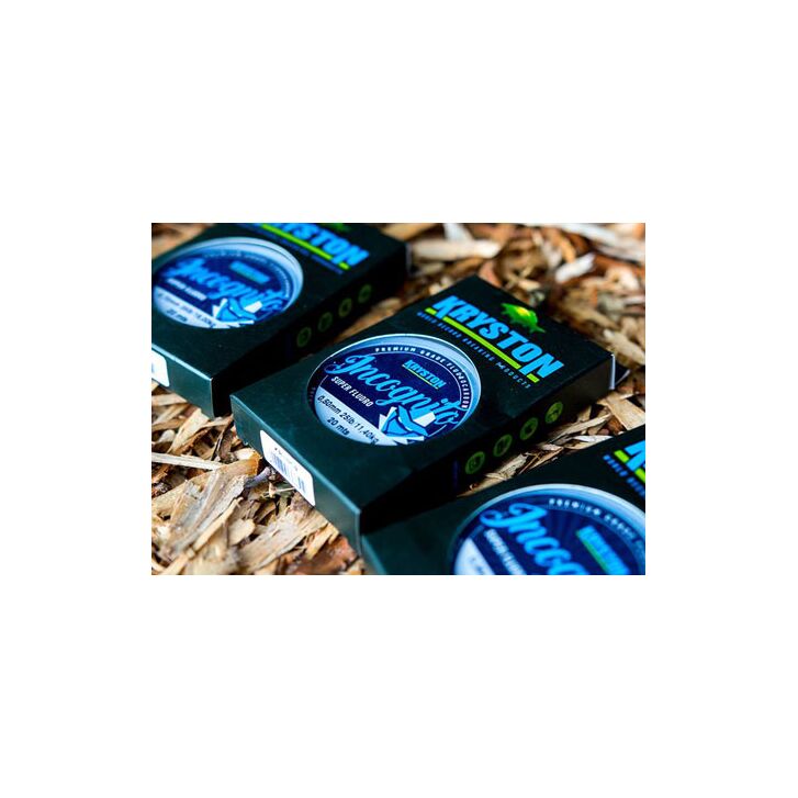 Kryston 20m 25lb Incognito Fluorocarbon Hooklink