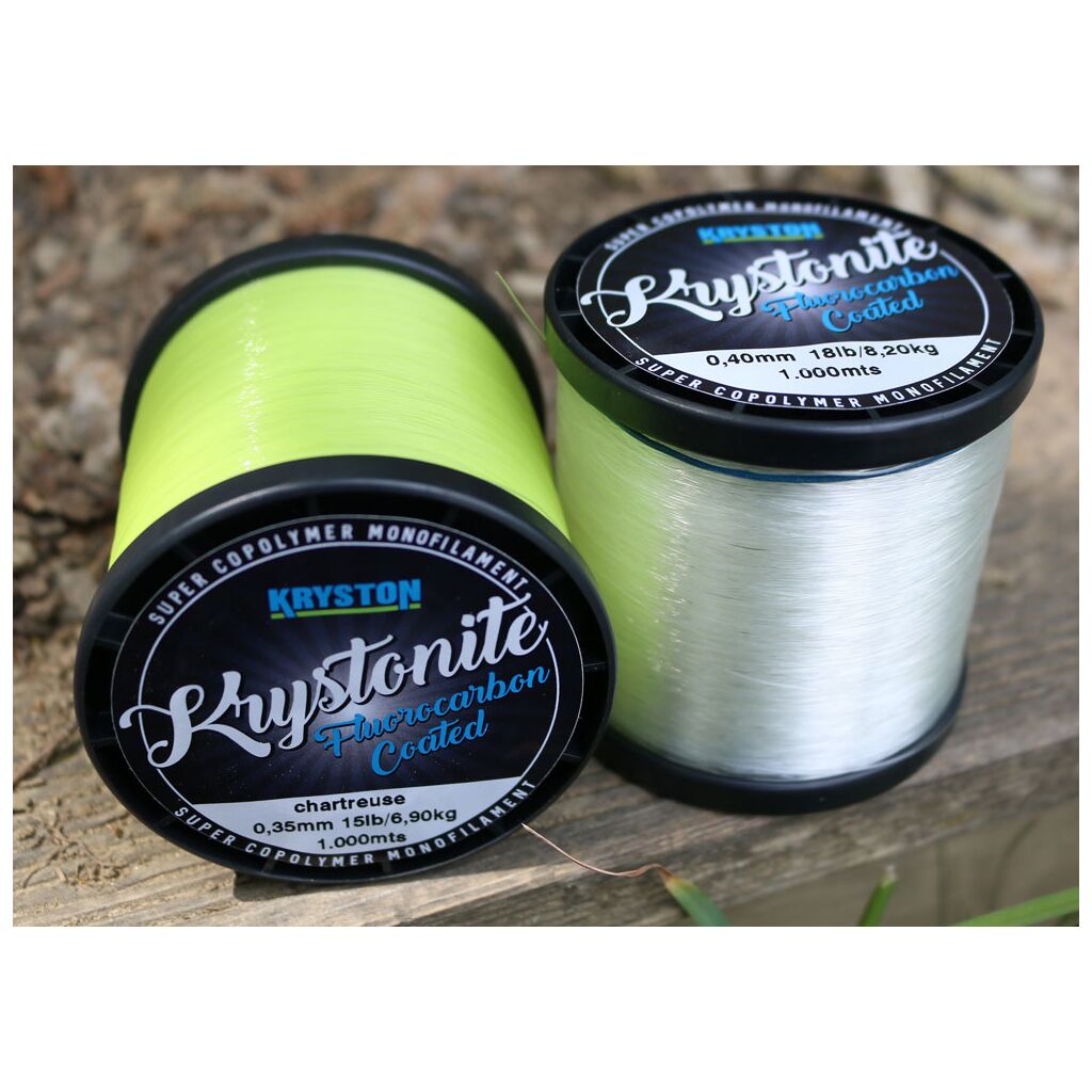 Kryston 1000m 0,31mm / 12lb Krystonite Super Mono clear