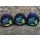 Kryston 20m 35lb Super Mantis Coated Braid Dark