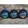 Kryston 20m 35lb Merlin Fast Sink. Supple Braid Dark Silt