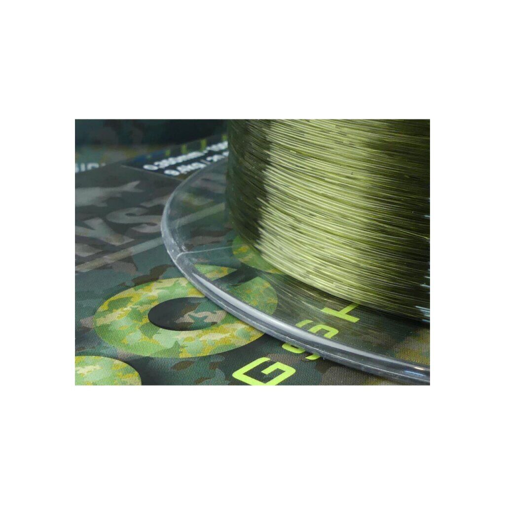 Kryston Score Longshot Mono 0,33mm / 18,5lb 1000m oliv