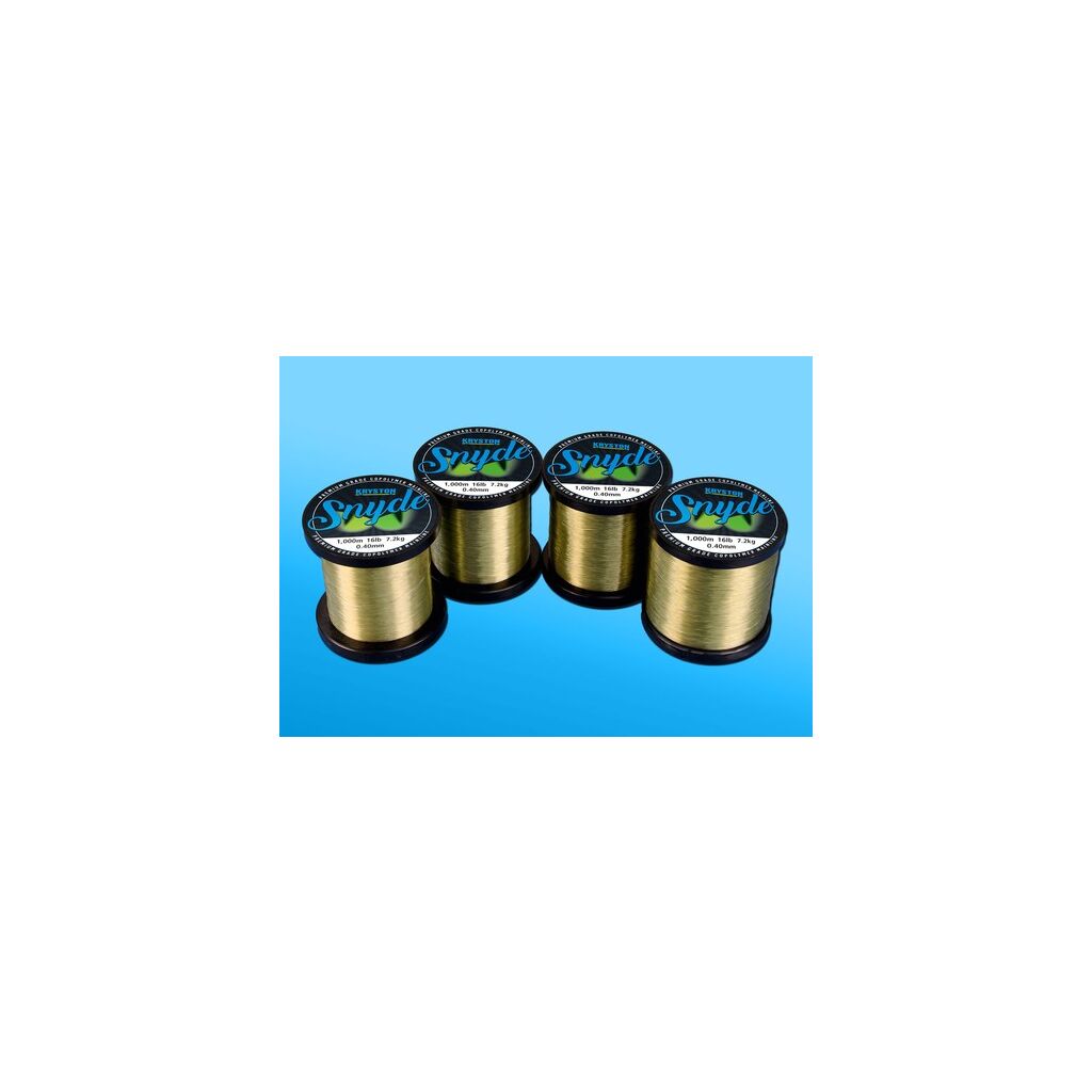 Kryston 1000m 9lb / 0,28mm Snyde Premium Grade Copolymer