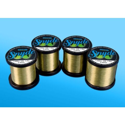 Kryston 1000m 11lb / 0,30mm Snyde Premium Grade Copolymer