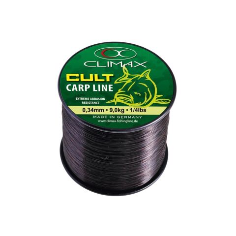 Climax 750m 0,38mm schwarz CULT Carpline