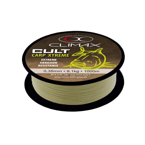 Climax CULT Xtreme 1000m 0,30mm / 7,1kg mattolive