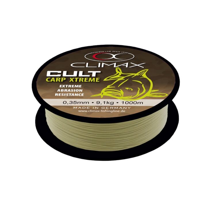 Climax CULT Xtreme 1000m 0,35mm / 9,1kg mattolive